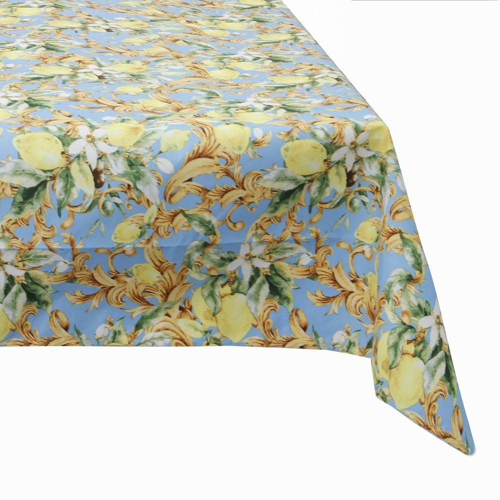 Tovaglia Stampato Biancheria Capri Tov Mae - evabiancheria